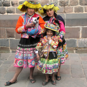 Half-day tour of Cusco.








