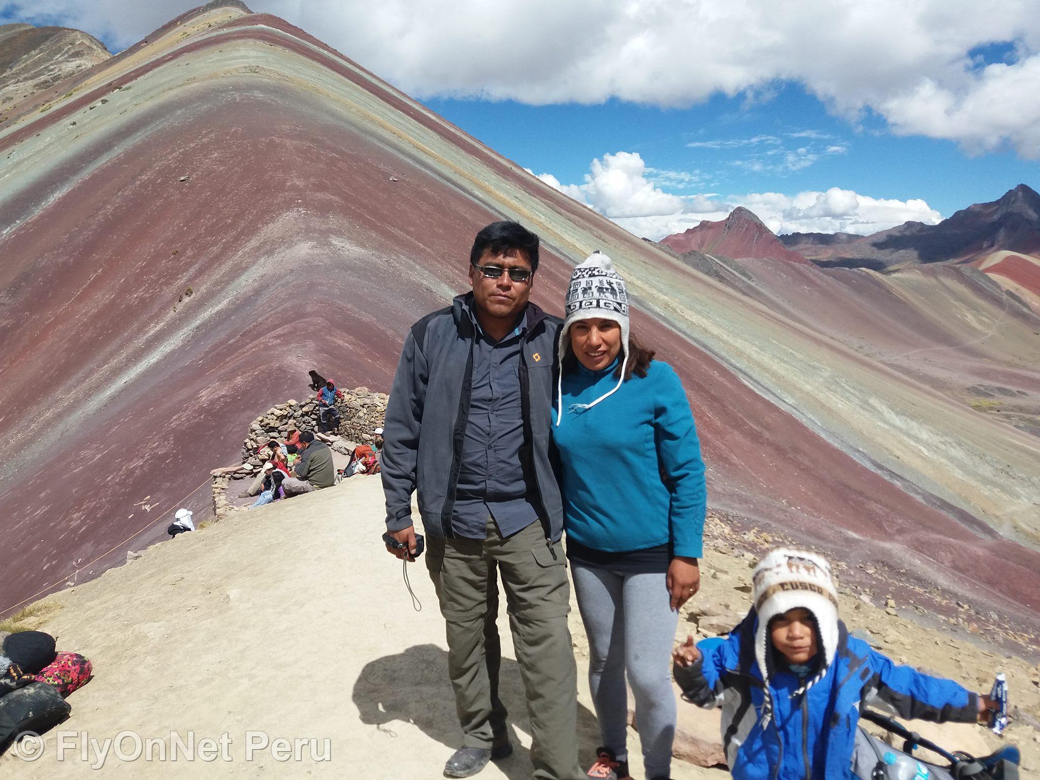 Photo Album: Rainbow Mountain