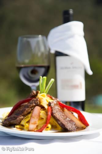 Photo Album: Meal at the geodesic dome