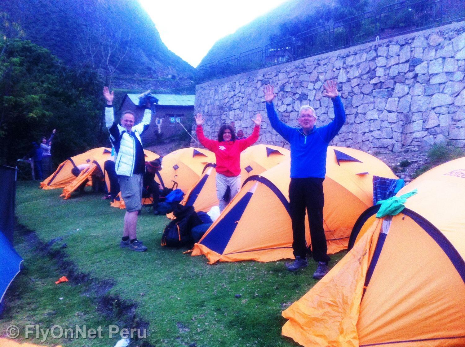 Photo Album: Camping site