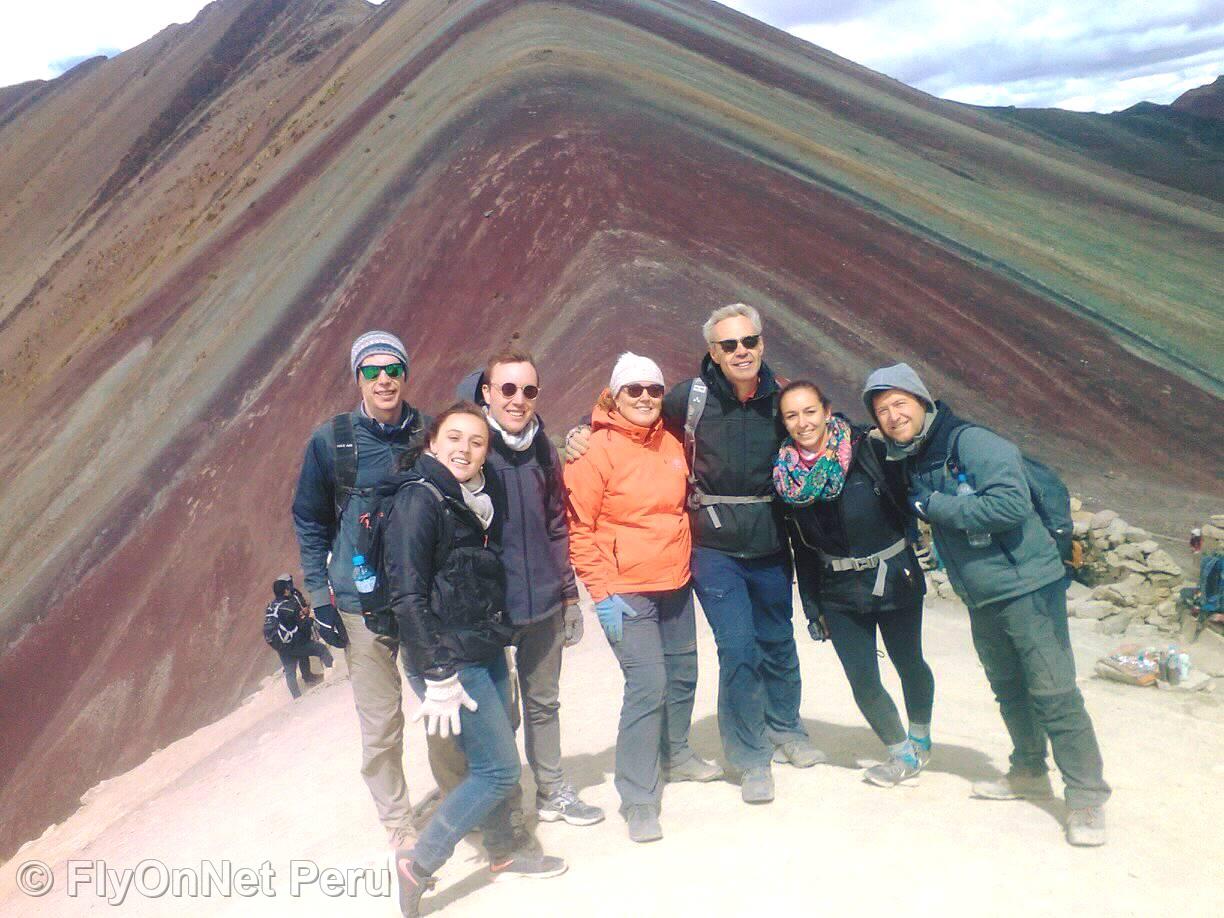 Photo Album: Rainbow Mountain