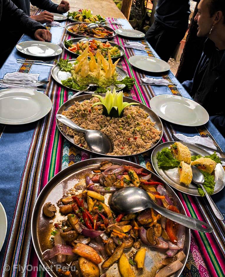 Photo Album: Lunch during the trek