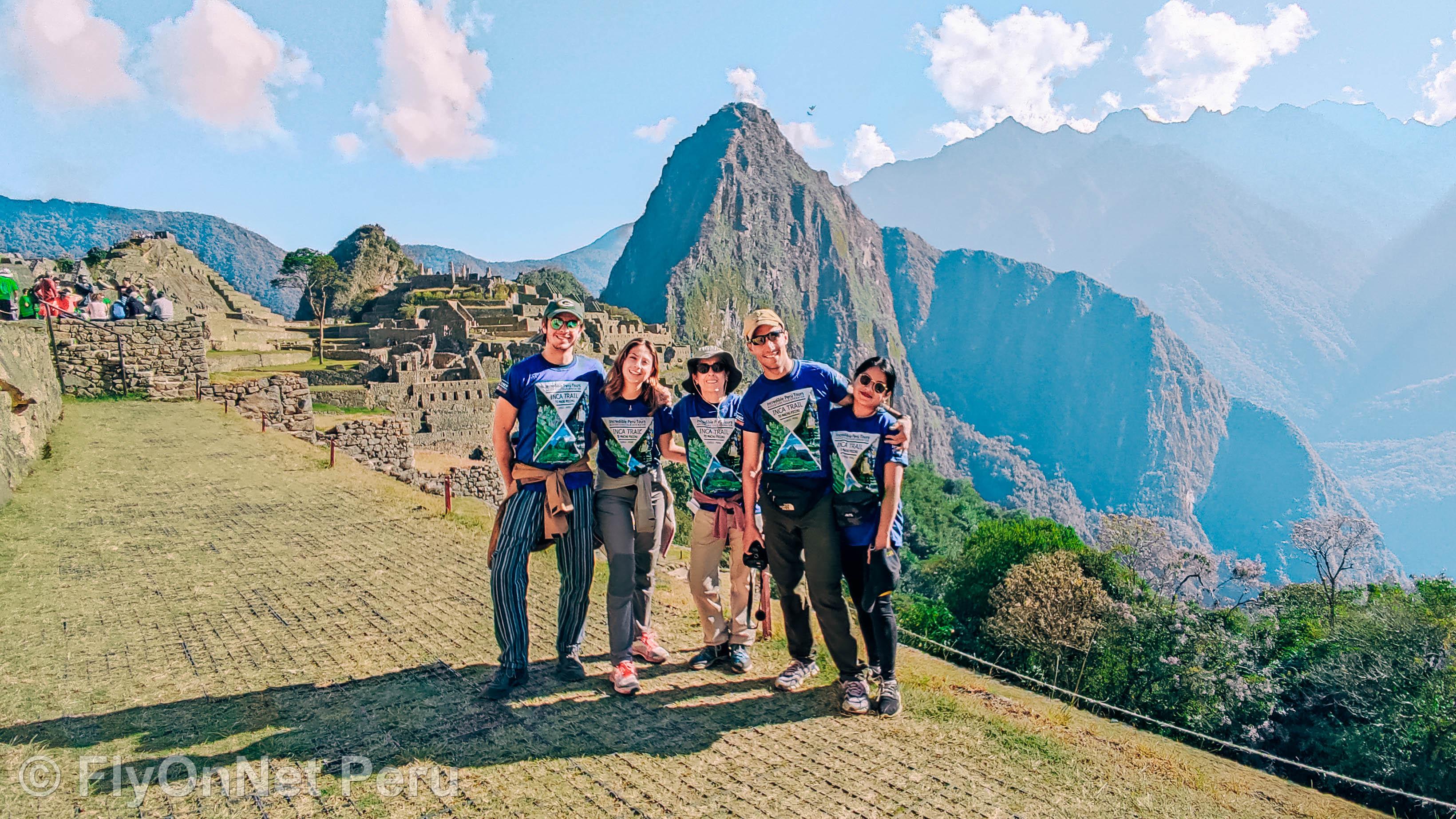 Photo Album: Trekkers in Machu Picchu