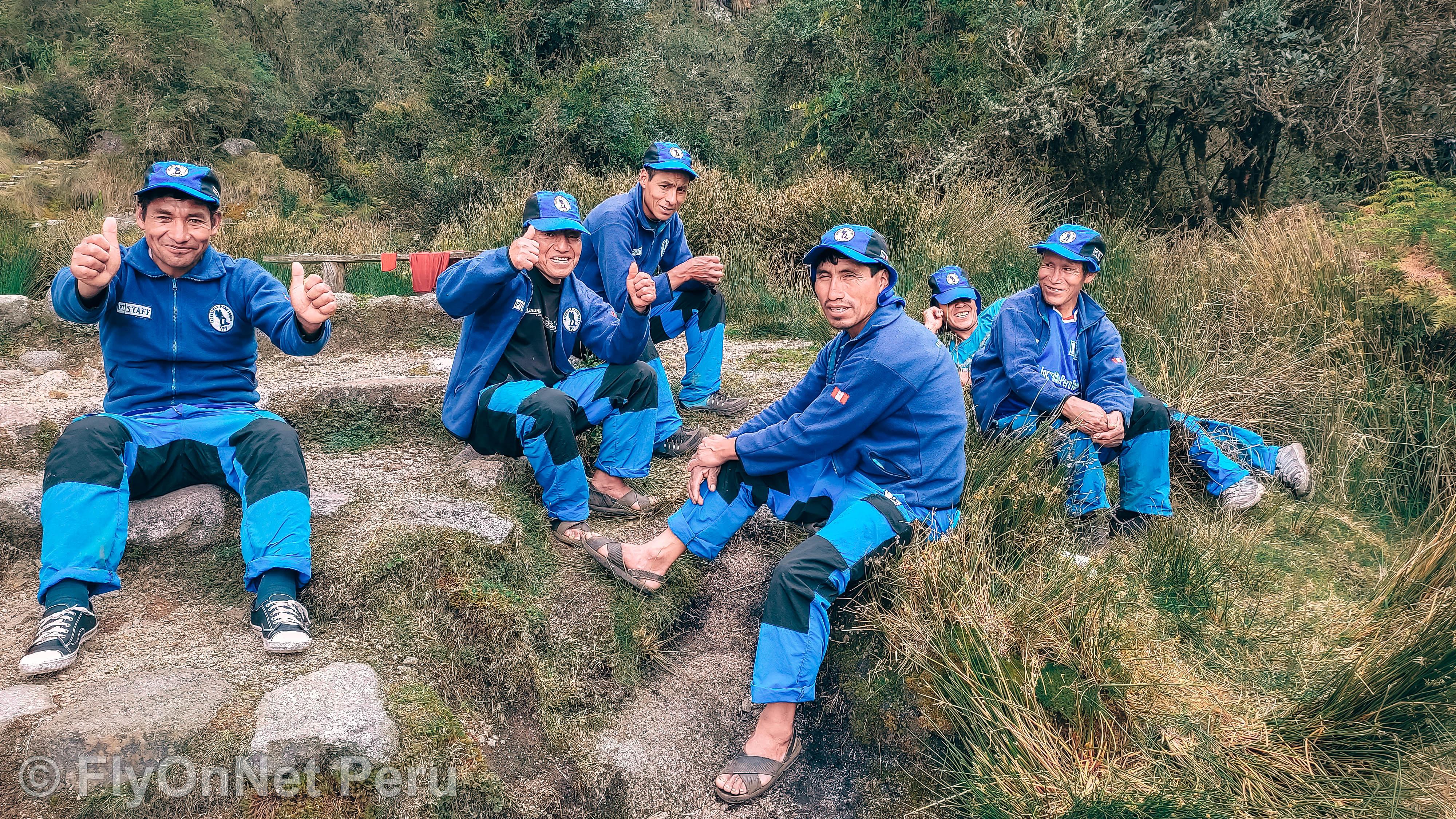 Photo Album: Our Team of Porters