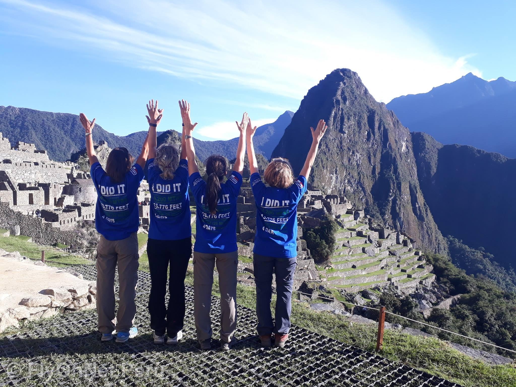 Photo Album: Arrival to Machu Picchu