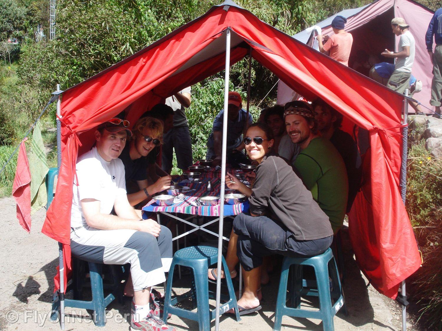 Photo Album: Lunch during the trek