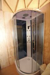 Domes bathroom